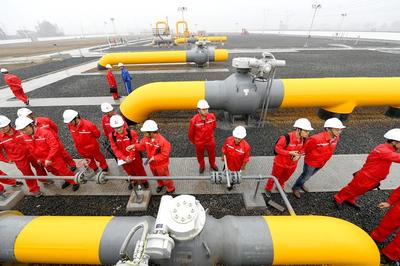 江漢油建潛江-韶關輸氣管道工程順利完成中交，彰顯施工服務高效性