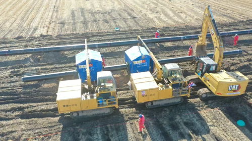 錦州大有能源基地盤錦輸油管道工程一標(biāo)段全線貫通，能源動脈再添新動力